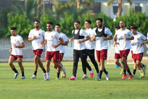 بعد نهاية إعارتهما مع الأهلي.. مروان عثمان وأحمد رمضان يعودان إلى سيراميكا (صور)